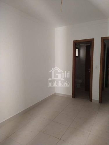 Apartamento Com 3 Dormitórios Para Alugar, 118 M² Por R$ 1.900/mês - Jardim Botânico - Ribeirão Preto/sp - Ap3379