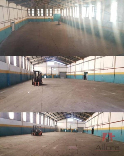 Galpão À Venda, 1101 M² Por R$ 3.450.000 - Núcleo Micro Industrial Presidente Wilson - Jandira/sp - Ga0090