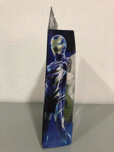 Iron Rescue Avengers Endgame Marvel Legends Baf Hulk Hasbro