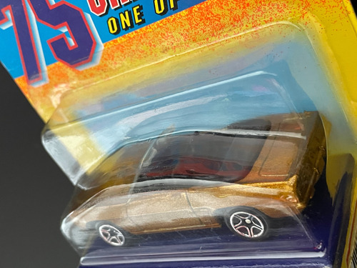 Matchbox 75 Challenge Del Año 1997, Modelo A Elegir Camaro Ss (Usado)