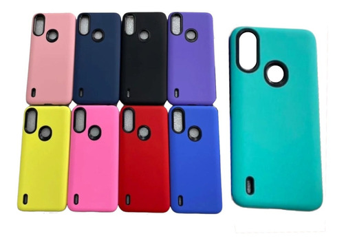 Protector Motorola Moto E7i Power Carcaza Ultra Reforzada