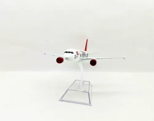 Avión De Colección A Escala Air Asia Dragón A 320