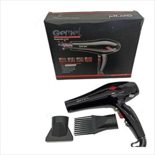 Secador Profesional Gemei Gm-1767  3000w 