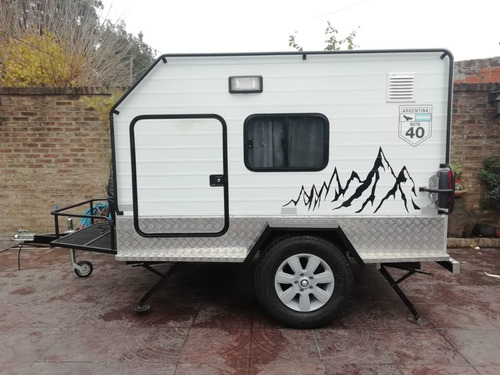 Casa Rodante Mini 2.50 Full Off Road (entrega Inmediata)