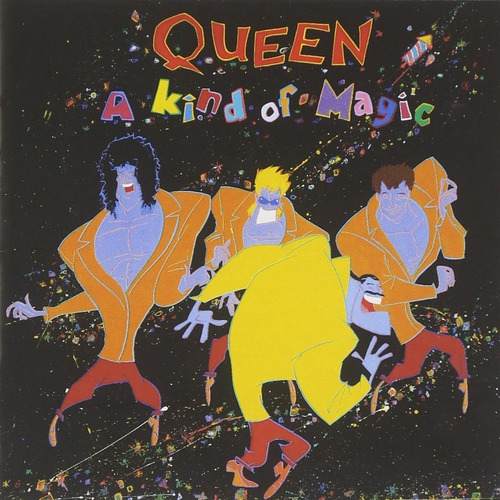 Queen - A Kind Of Magic 2 Cd Nuevo Sellado
