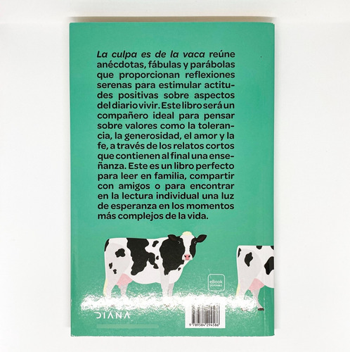La Culpa Es De La Vaca - J. Lopera Y Bernal | Original Usado