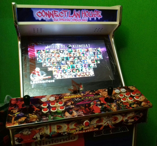 Imagem 5 de 10 de Arcade - Nintendo X Sega