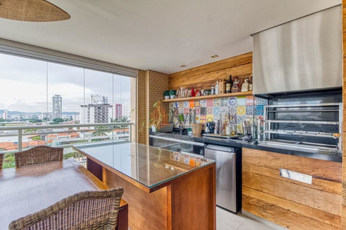 Imagem 3 de 15 de Apartamento Com 3 Dormitórios À Venda, 225 M² Por R$ 2.800.000 - Tatuapé - São Paulo/sp Porteira Fec - Av5094
