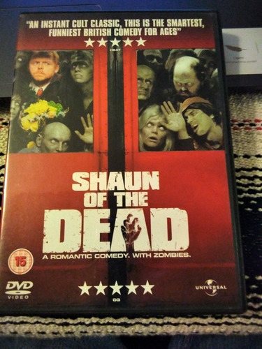 Dvd Película Shaun Of The Dead Simon Pegg