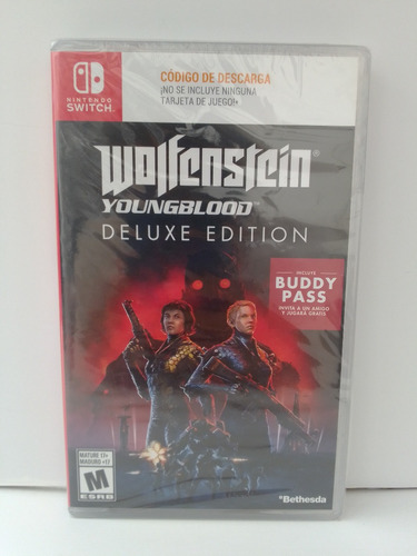 Wolfenstein Youngblood Nuevo _ Switch _ Shoryuken Games