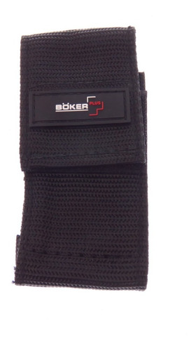 Bop090811 Boker Funda P/ Navaja Grande Negra Tactica Cordura