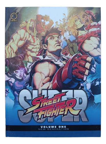 Super Street Fighter Vol1 New Generation. Udon Pasta Dura. 