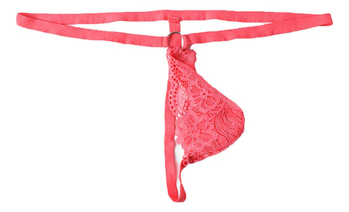 Calzoncillos Tipo Tanga Elásticos Con Tanga En La Espalda, D