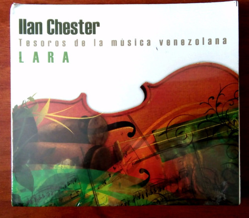 Ilan Chester Cd Tesoros De La Musica Venezolana  Lara  Nuevo