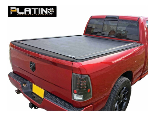 Carpa Plana Retráctil Platino - Dodge Ram 1500 Y 2500