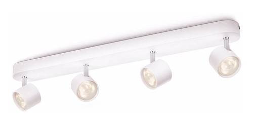 Spot Led Philips Star 4 Luces Techo / Pared Led Integrado