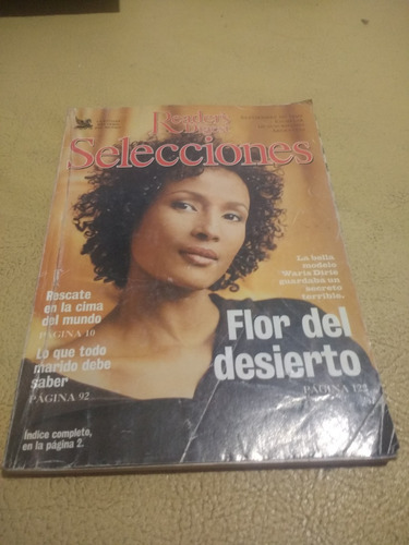 Revista Selecciones Septiembre 1999 Flor Del Desierto