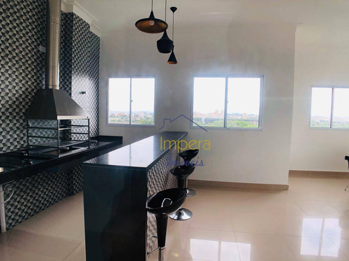 Apartamento Ed Campo Gerais Com 2 Dormitórios À Venda, 48 M² Por R$ 235.000 - Jardim Das Indústrias - São José Dos Campos/sp - Ap0019