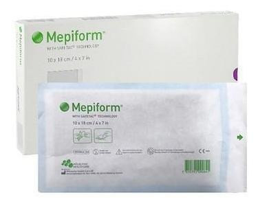 Mepiform Curativo Redutor De Cicatrizes E Queloides 10x18 Cm