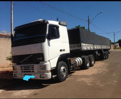 Imagem 1 de 3 de Conjunto Volvo Fh 12 380 6x2 Com Carreta Graneleira Krone