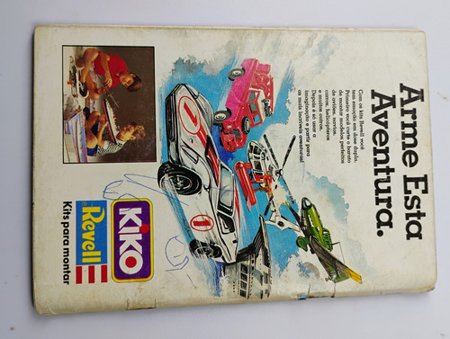 Gibi Hq Menino Maluquinho N° 4 Editora Abril Raro De 1990 (Usado)