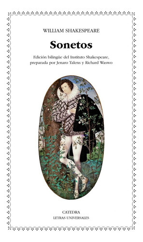 Sonetos, De Shakespeare, William. Editorial Ediciones Cátedra, Tapa Blanda En Español