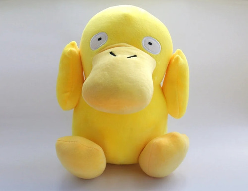 Peluche Psyduck De Pokemon Importado
