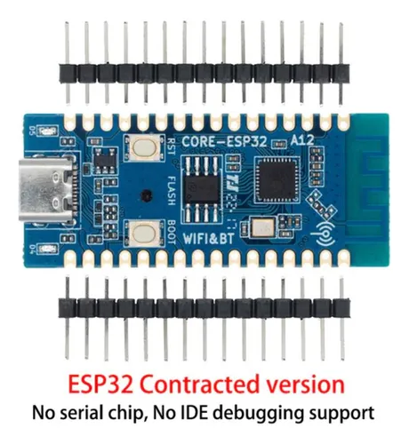 Por 7und Modulo Esp32 C3 Core Flash Ttl Wifi Para Arduino Mi