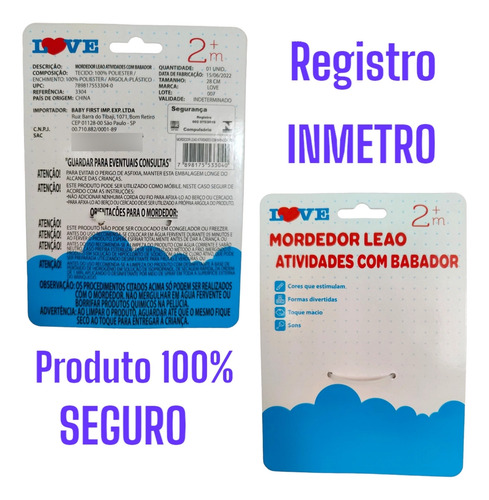 Móbile C/ Mordedor E Gancho P/ Berço Bebê Conforto Carrinho