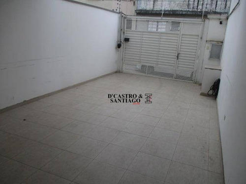 Imagem 11 de 16 de Sobrado 110m² Residencial À Venda, Mooca, São Paulo. - So0062