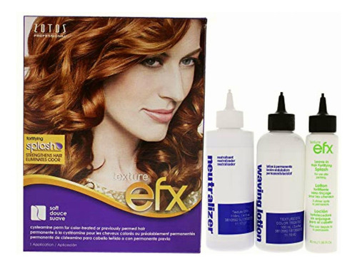 Zotos Texture Efx Color Treated Perm Unisex Treatment 1