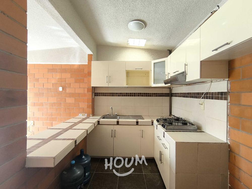 Departamento En Santa Ana Norte, Tláhuac Con 3 Recámaras, 60 M², Id: 146241