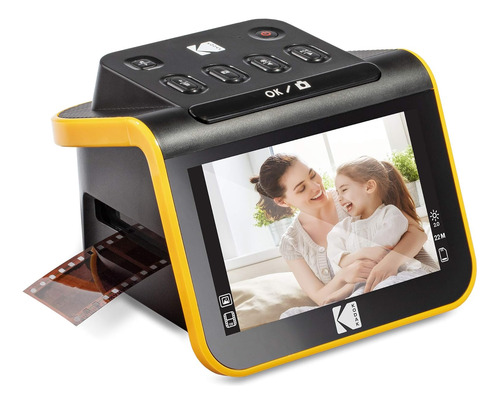 Kodak Negativos & Diapositivas Scaner, 22mp, Lcd De 5