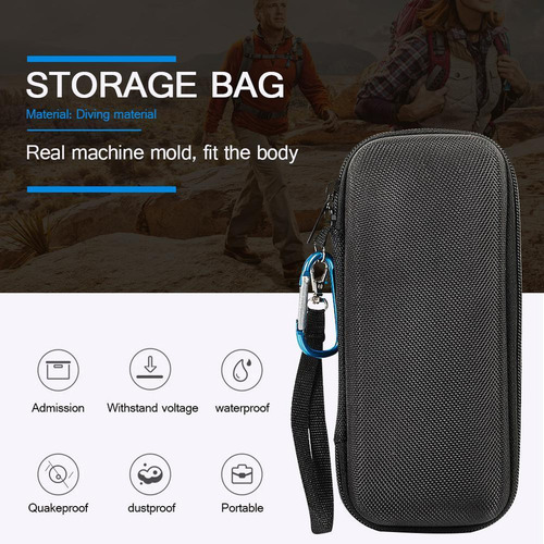 Estuche De Almacenamiento De Altavoces Para Para Jbl Flip5