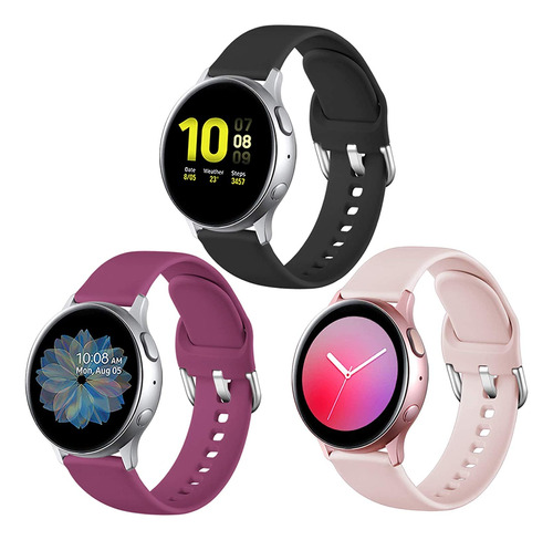 Lerobo - Bandas Compatibles Con Samsung Galaxy Watch Active/