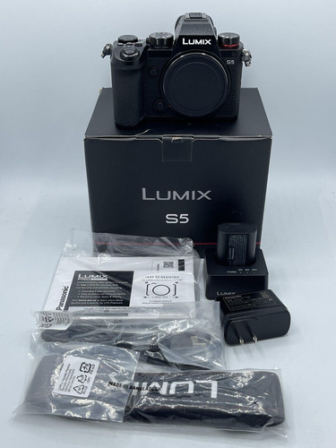 Panasonic Lumix S5 Mirrorless Camera (body Only) Dsw