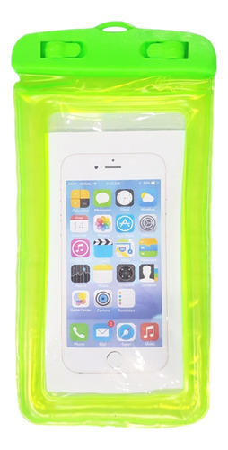 Funda Protectora Bolsa Waterproof Sumergible Agua P/celular 