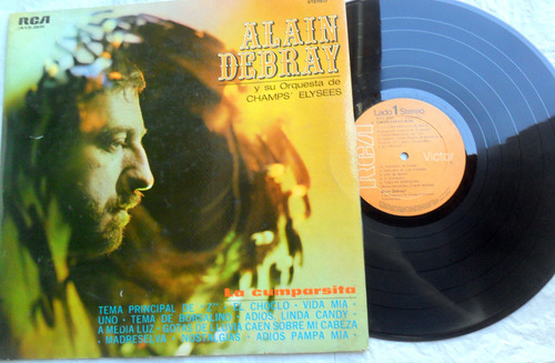 Alain Debray Y Su Orquesta De Champs' Elysees * Tangos Lp Ex