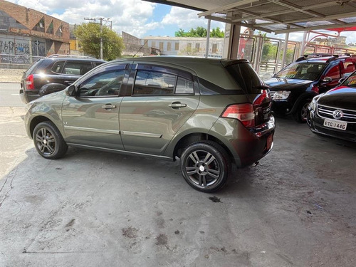 Chevrolet Agile Ltz 1.4 Verde 2011 Completo