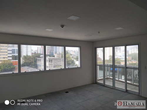 Imagem 8 de 15 de Sala Comercial Para Locação Em São Paulo, Vila Clementino, 4 Banheiros, 2 Vagas - 2027-sl_2-1160479