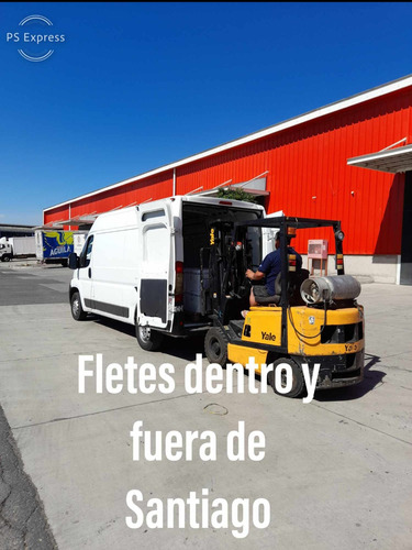 Fletes Dentro Y Fuera De Stgo