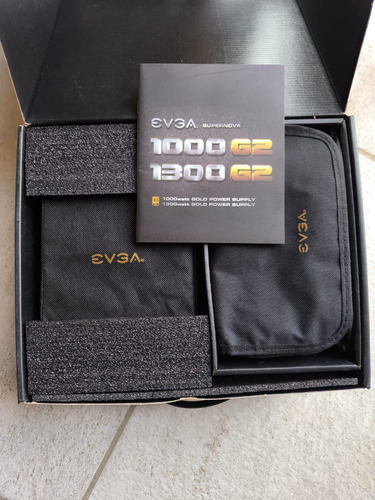 Psu Evga Supernova G2 1300 G2 Negro (Usado)