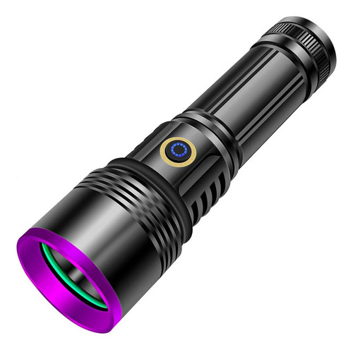 Linterna Uv De 30w 365nm Linternas De Luz Ne-