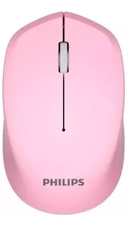 Wireless Portable Mouse Pink