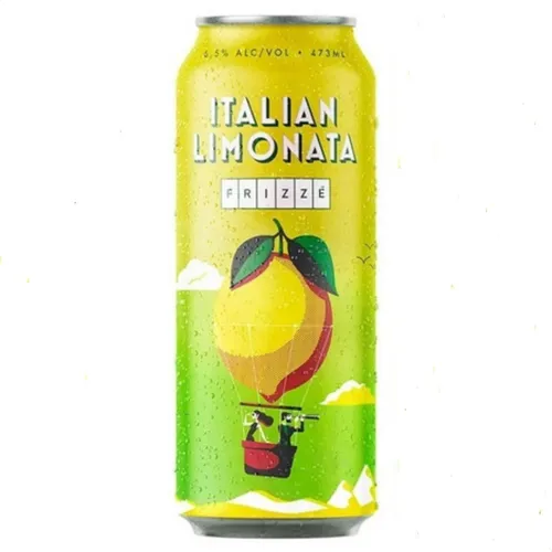 Vino Frizze Limonata Sabor Limon Lata - Pack X12