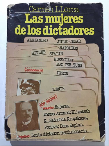 Las Mujeres De Los Dictadores. Carmen Llorca