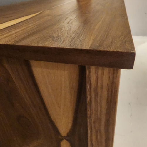 Imagen 3 de 10 de Comoda Cajonera Madera Petiribi Veteada Exclusiva Oliver