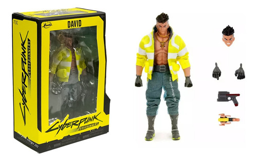 David Y Lucy Cyberpunk Jada Figura Articulada