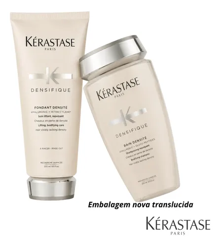 Kérastase Kit Densifique Densite Shampoo E Condicionador - R$ 454,74