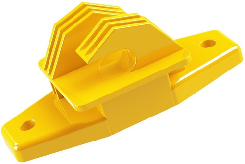 Isolante Tipo W Amarelo Cerca Elétrica - Pacote 150 Unidades